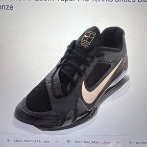 Nike Women’s Air Zoom Vapor Pro Tennis Shoes